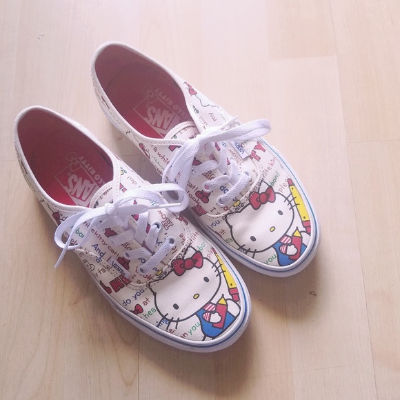 Vans Shoes - Vans Hello Kitty Teacher Sneakers